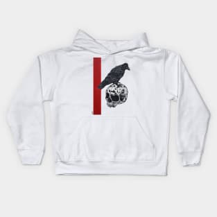 Skull & Crow Kids Hoodie